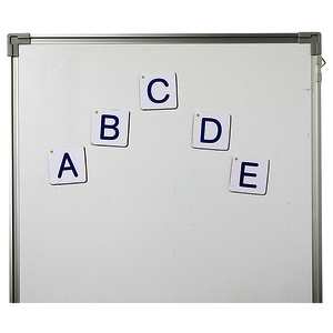 JETONS MAGNETIQUES GRAND FORMAT - LETTRES CAPITALES