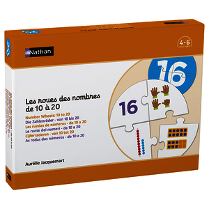 LES ROUES DES NOMBRES - DE 10 À 20