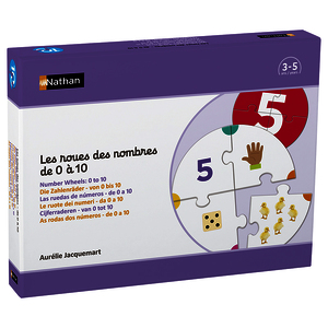 LES ROUES DES NOMBRES - DE 0 À 10