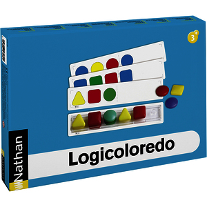 LOGICOLOREDO - 2 ENFANTS
