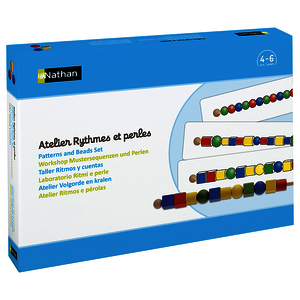 ATELIER RYTHMES ET PERLES - 2 ENFANTS