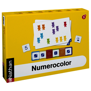 COMPLÉMENT 2 ENFANTS NUMÉROCOLOR