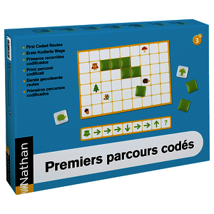 1ERS PARCOURS CODÉS COMPLEMENT 2 ENFANTS