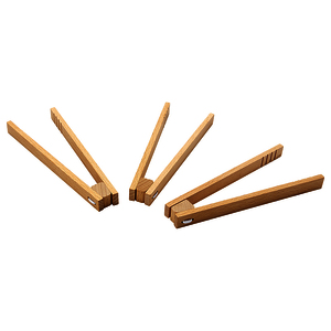 PINCE EN BOIS - LOT DE 3