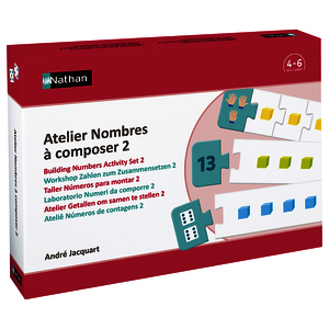 ATELIER NOMBRES À COMPOSER 2 - 2 ENFANTS