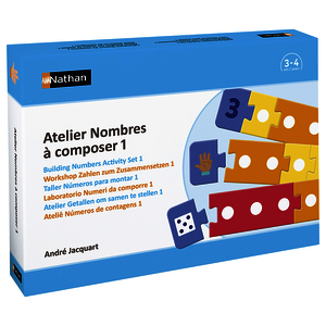 ATELIER NOMBRES À COMPOSER 1 - 2 ENFANTS