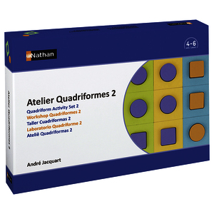 ATELIER QUADRIFORMES 2 - 2 ENFANTS