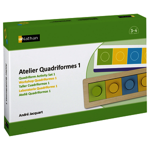 ATELIER QUADRIFORMES 1 - 2 ENFANTS