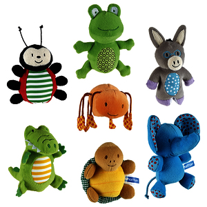 MARIONNETTES À DOIGTS POUR COMPTINES 2