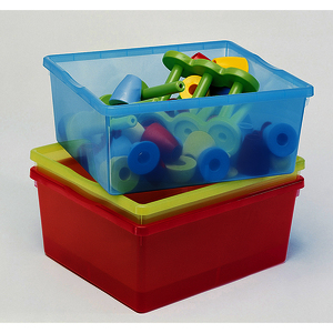 BACS TRANSPARENTS PROFONDS - LOT DE 3