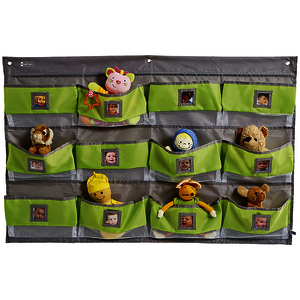 POCHETTES MURALES DE RANGEMENT