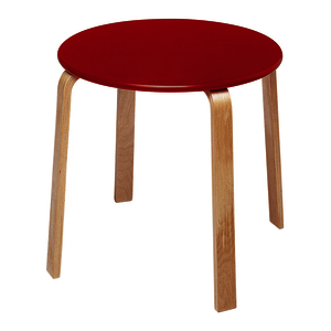 TABLE DE CUISINE ROUGE
