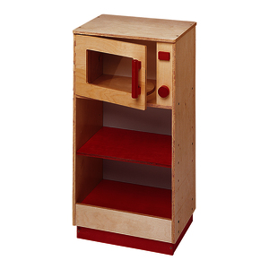 FOUR À MICRO-ONDES ROUGE