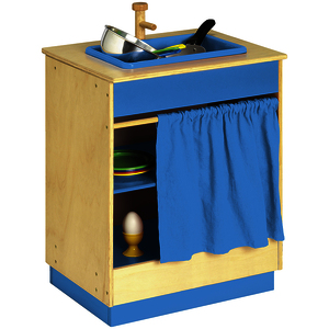 ÉVIER BLEU