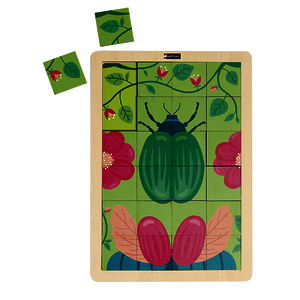 LE SCARABÉE ET LE DORYPHORE