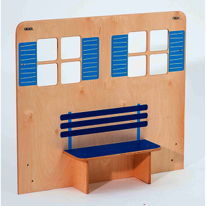 FAÇADE À FENÊTRES