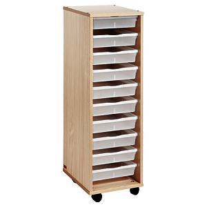 COLONNE HAUTE À BACS INCOLORES