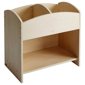 BAC À LIVRES 2 CASES HAUT