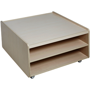 TABLE À JOUER À ROULETTES