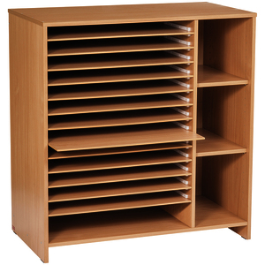 MEUBLE À PAPIERS À TIROIRS