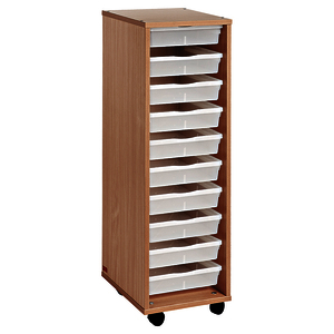 COLONNE HAUTE À BACS INCOLORES