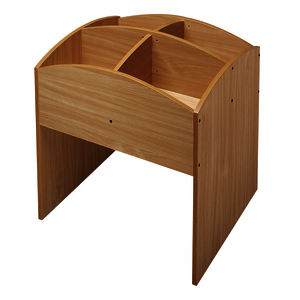 BAC À LIVRES 4 CASES HAUT