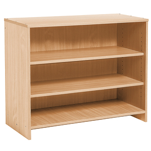 MEUBLE BAS À ÉTAGÈRES