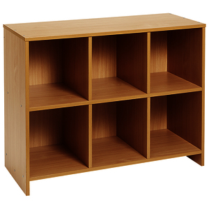 MEUBLE BAS À GRANDES CASES