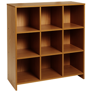 MEUBLE HAUT À GRANDES CASES