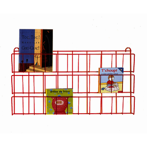 PRÉSENTOIRS MURAUX EN MÉTAL