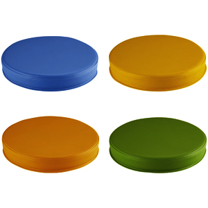 GALETTES MULTICOLORES - LOT DE 8