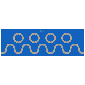 TRACÉS RUGUEUX - REPOSITIONNABLES