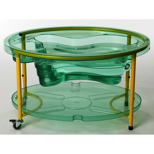 BAC À EAU ET À SABLE TRANSPARENT