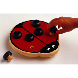 COCCINELLE À VISSER