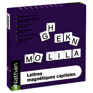 LETTRES MAGNÉTIQUES CAPITALES