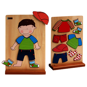 PETIPANO - BOB ET LISA S'HABILLENT