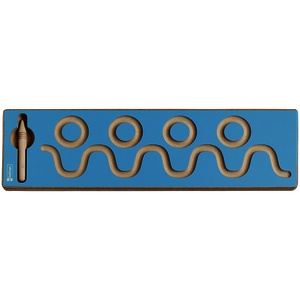 PISTE GRAPHIQUE - LES VAGUES