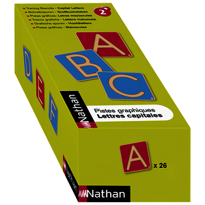 PISTES GRAPHIQUES - LETTRES CAPITALES