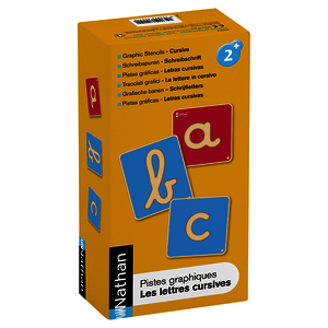 PISTES GRAPHIQUES LETTRES CURSIVES