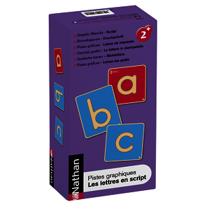 PISTES GRAPHIQUES - LES LETTRES EN SCRIPTE