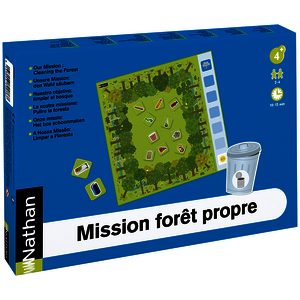 MISSION FORÊT PROPRE