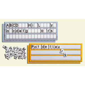 PLANCHES ET LETTRES MAGNÉTIQUES