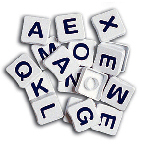 PIONS-LETTRES MAJUSCULES