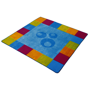 TAPIS DE REGROUPEMENT - FORMES ET COULEURS