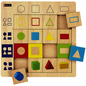 LUDITAB - FORMES GÉOMÉTRIQUES