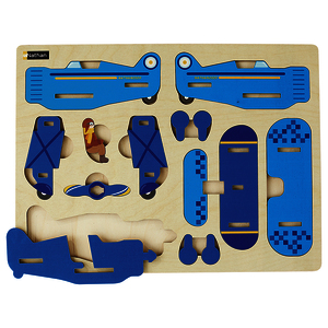 1ÈRES MAQUETTES- LE BI-PLAN