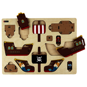 1ÈRES  MAQUETTES - LES PIRATES