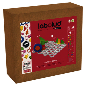 LABOLUD® DÉCOUVERTE-174 PIECES