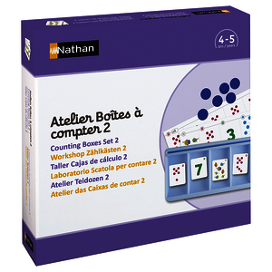 ATELIER BOÎTES À COMPTER 2 -2 ENFANTS