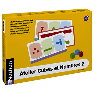 ATELIER CUBES ET NOMBRES 2 - 2 ENFANTS